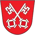 Principality of Regensburg, ruled by the former prince-archbishop of Mainz was added in 1803, after the annexation of Mainz by the French.