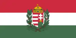 War flag of the Royal Hungarian Army (1939–1945)