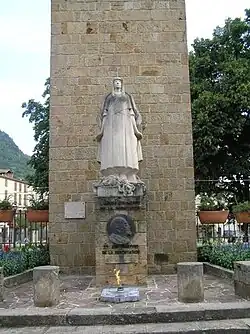 War memorial in Foix