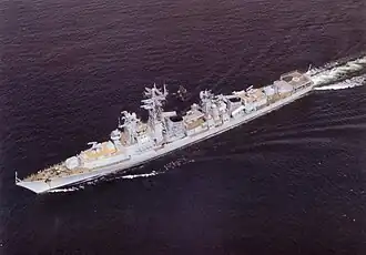 ORP Warszawa