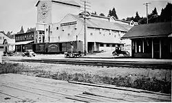 Washington Co-op building, Winlock, c. 1930