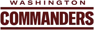 Washington Commanders wordmark