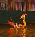 Water puppet