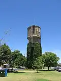 Water tower, 2006