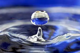 Image 14Drop impact on a liquid surface, by José Manuel Suárez (from Wikipedia:Featured pictures/Sciences/Others)