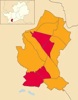 2021 results map