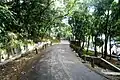 Path to Divisional Commissioner's Bungalow