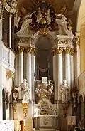 The chapel