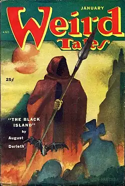 Jon Arfstrom, Weird Tales (Jan 1952)