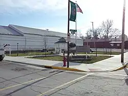 Main Street and Water Street in 2012