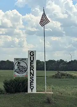 Welcome sign
