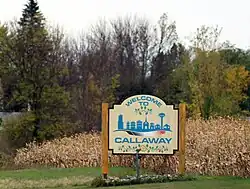 Welcome sign