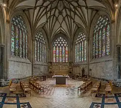 example of Gothic architecture in England