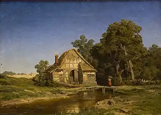 German Landscape, 1855