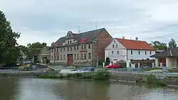 Centre of Zhoř
