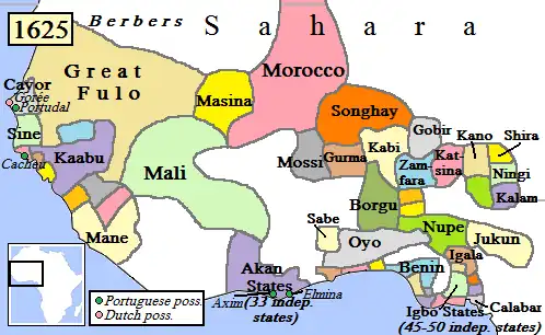 Location of Great Fulo