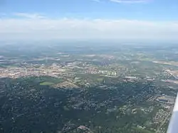 Aerial view of West Carrollton