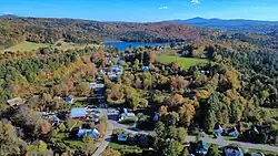 West Charleston, VT, from the northwest