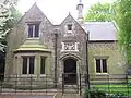 Lodge to Croxteth Park, Mill Lane, West Derby (c.1860; Grade II)