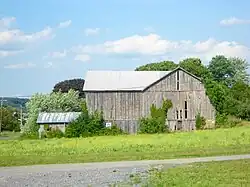 Barn near Richfield