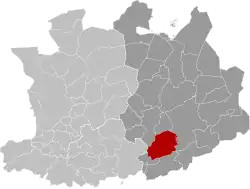 Westerlo municipality in the province of Antwerp