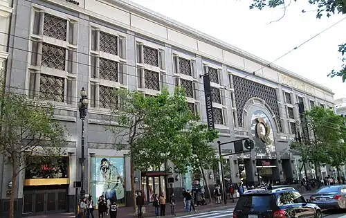 865 Market Street, anchored by the former Nordstrom