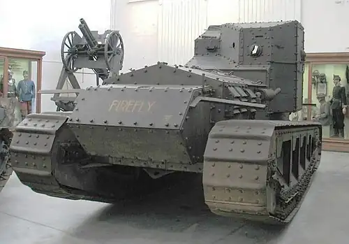 Firefly Medium Mark A Whippet tank