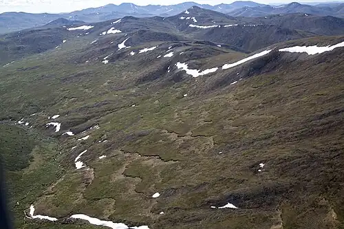 Yukon–Koyukuk Census Area, Alaska, the largest county or county-equivalent by land area in the United States