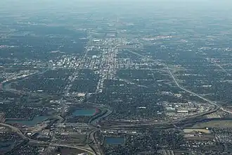 Wichita, most populous city