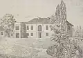 Palace between 1823 and 1849