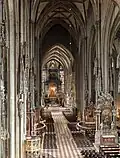 Nave, looking east