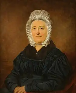 Wijnanda Lucretia Tydeman (1770-1826), Adrianus Bonebakker's second wife