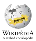 400,000 articles on the Hungarian Wikipedia (2016)