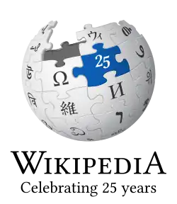 Twenty-fifth anniversary of the English Wikipedia (2026)