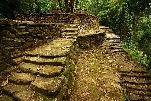 Teyuna (Ciudad Perdida), Tairona, c. 800AD