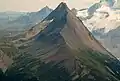 Wilcox's north ridge seen from Tangle Ridge