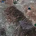 Wildfire in California
