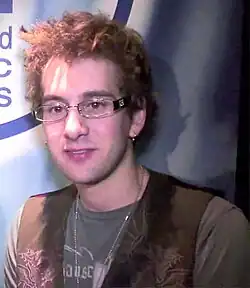 Champlin in 2008