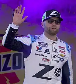 William Byron NASCAR driver