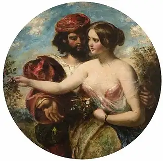 Gather the Rose of Love by William Etty