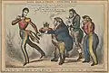Prince Leopold turning down the Greek crown, 1830