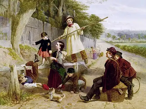 Rivals to Blondin by William Henry Knight