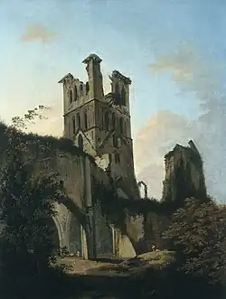 Ruins of Llanthony Abbey, 1778