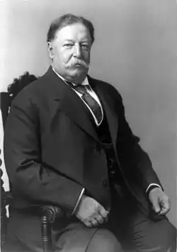 William Howard Taft[z] commerce, incorporation