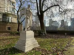 Statue of William Huskisson (1836) by John Gibson