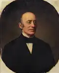 Portrait of W. L. Garrison, 19th century (New York Historical society)