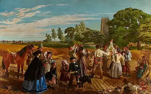 Hallo Largesse by William Maw Egley