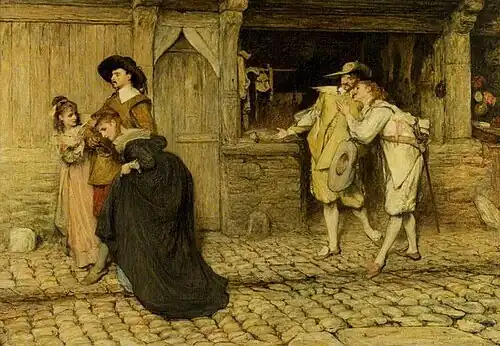 Casus Belli by William Quiller Orchardson