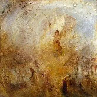The Angel Standing in the Sun by J.M.W. Turner