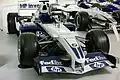An FW26 with the improved front section in the Donington Grand Prix Collection